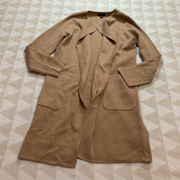 J Crew Juliette Collarless Sweater 